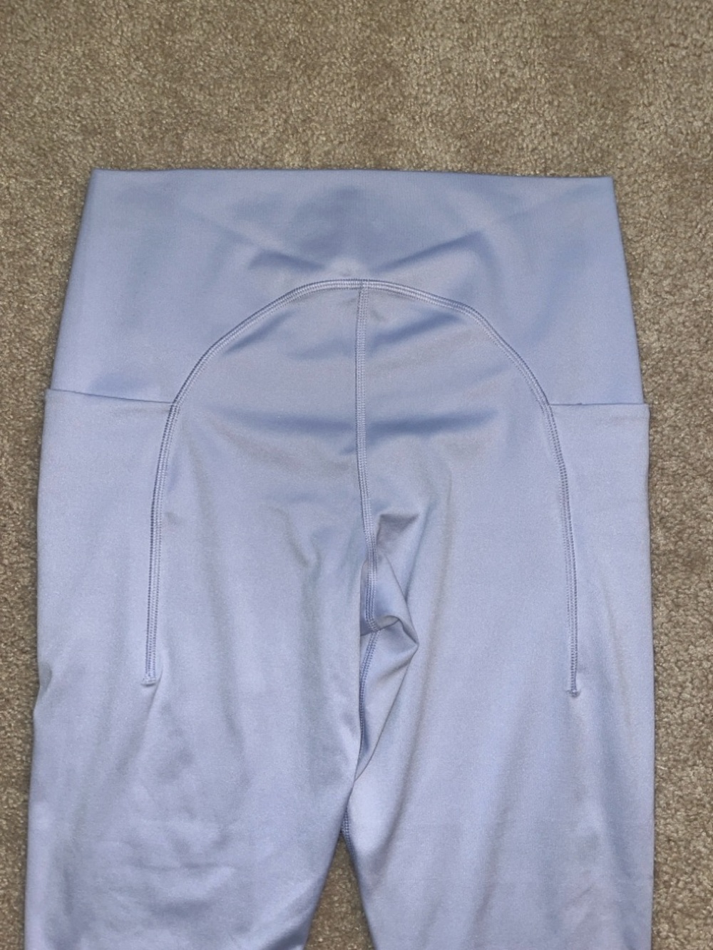 All In Motion Lavender Yoga Pants - Picture 7 of 8